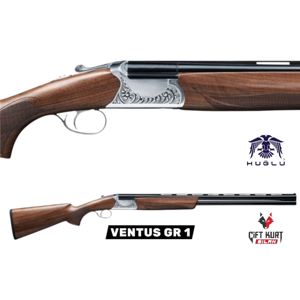 Huğlu VENTUS GR1 12 Süperpoze Tek Tetik Ejektörlü Av Tüfeği